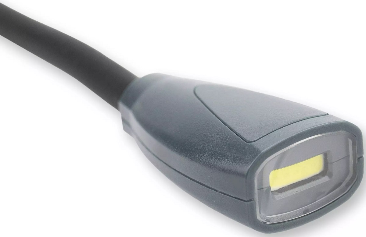 Imaginea produsului 'Lampă LED de gât hands-free cu 2 surse de lumină'