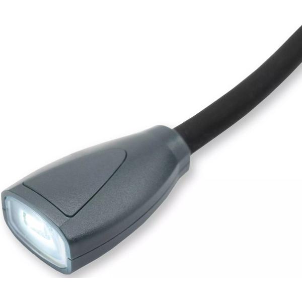 Lampa LED de gat hands-free cu 2 surse de lumina