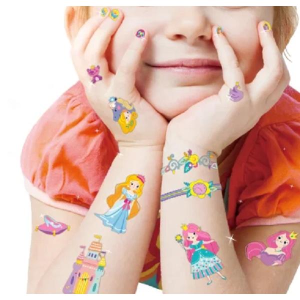Stickere pentru unghii si tatuaje. Printesa