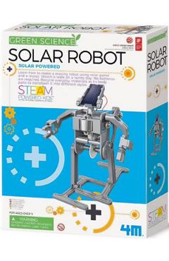 Imaginea produsului 'Kit construcție: Robot solar'