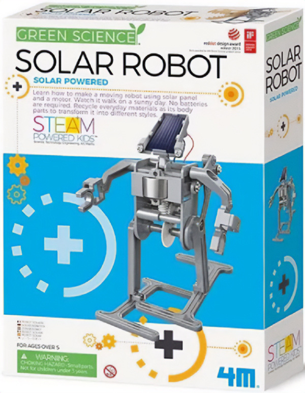 Imaginea produsului 'Kit construcție: Robot solar'