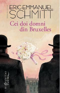 Coperta cărții 'Cei doi domni din Bruxelles - Eric-Emmanuel Schmitt'