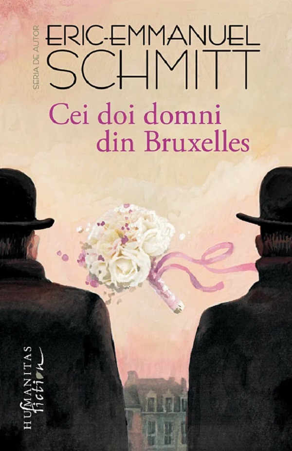 Coperta cărții 'Cei doi domni din Bruxelles - Eric-Emmanuel Schmitt'