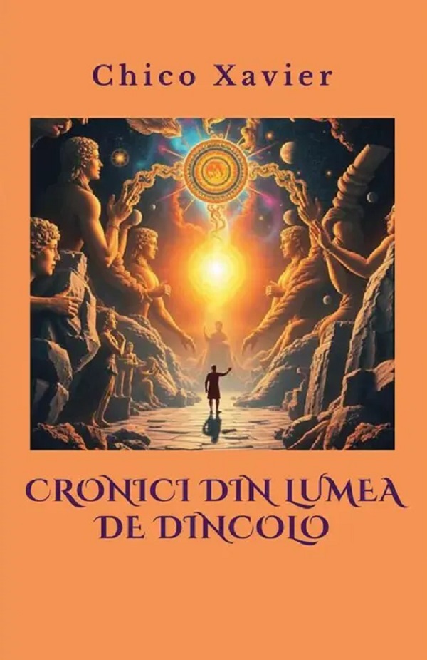 Coperta cărții 'Cronici din lumea de dincolo - Chico Xavier'