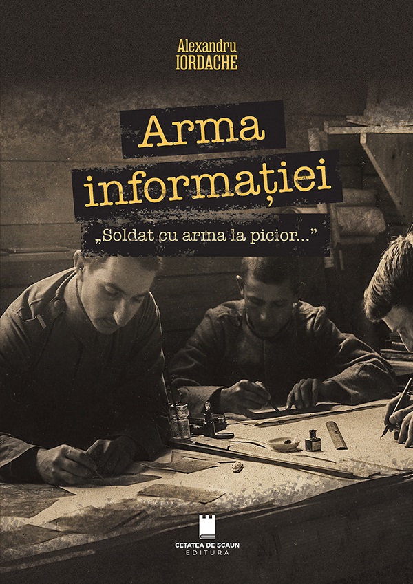 Coperta cărții 'Arma informației Ed.2 - Alexandru Iordache'