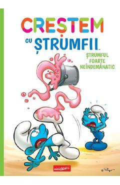 Crestem cu strumfii Vol.2: Strumful foarte neindemanatic - Thierry Culliford, Falzar