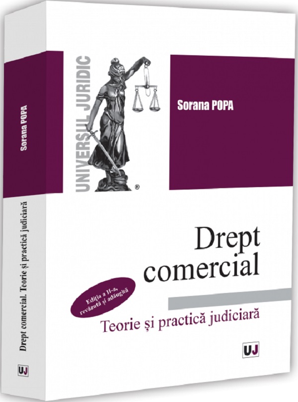 Drept comercial. Teorie și practică judiciară Ed.2 de Sorana Popa - Coperta cărții