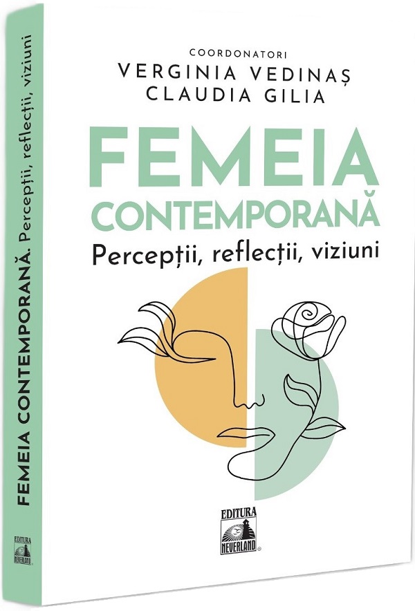 Femeia contemporană. Percepții, reflecții, viziuni de Claudia Gilia - coperta cărții
