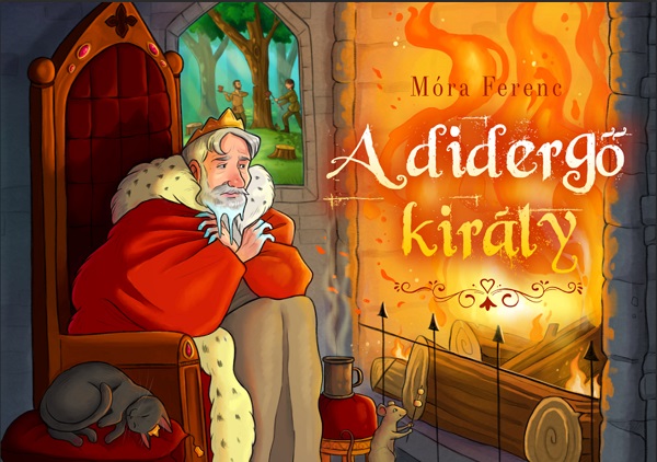 A didergo kiraly de Mora Ferenc - Coperta cărții