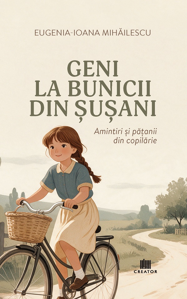 Geni la bunicii din Șușani de Eugenia-Ioana Mihailescu - Coperta cărții
