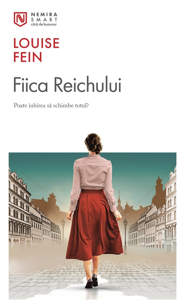 Coperta cărții 'Fiica Reichului - Louise Fein'