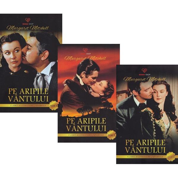 Pachet 3 volume: Pe aripile vantului - Margaret Mitchell