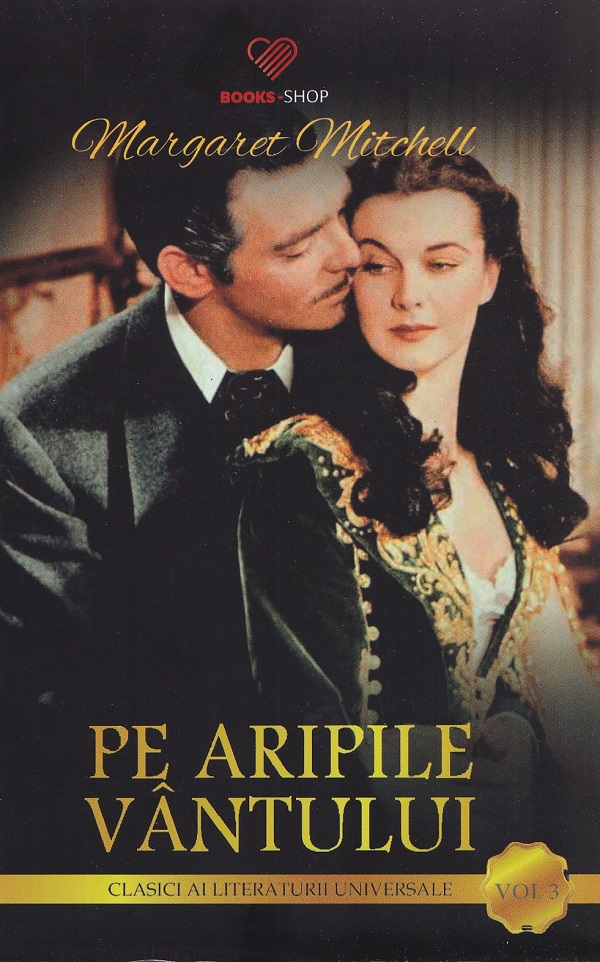 Coperta cărții 'Pachet 3 volume: Pe aripile vântului - Margaret Mitchell'