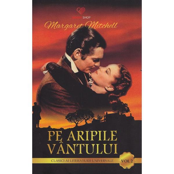 Pachet 3 volume: Pe aripile vantului - Margaret Mitchell