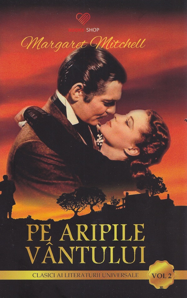 Coperta cărții 'Pachet 3 volume: Pe aripile vântului - Margaret Mitchell'