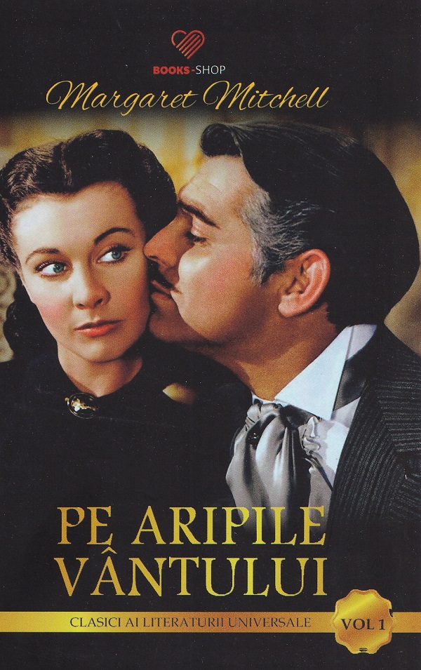Coperta cărții 'Pachet 3 volume: Pe aripile vântului - Margaret Mitchell'