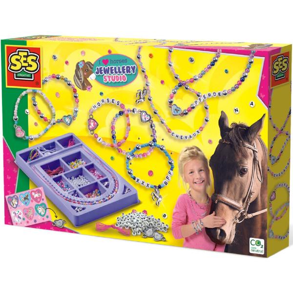 Set creativ: Studio cu diamante si pandantive. Cai