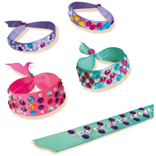 Set creativ: Pictura cu diamante. Bratari