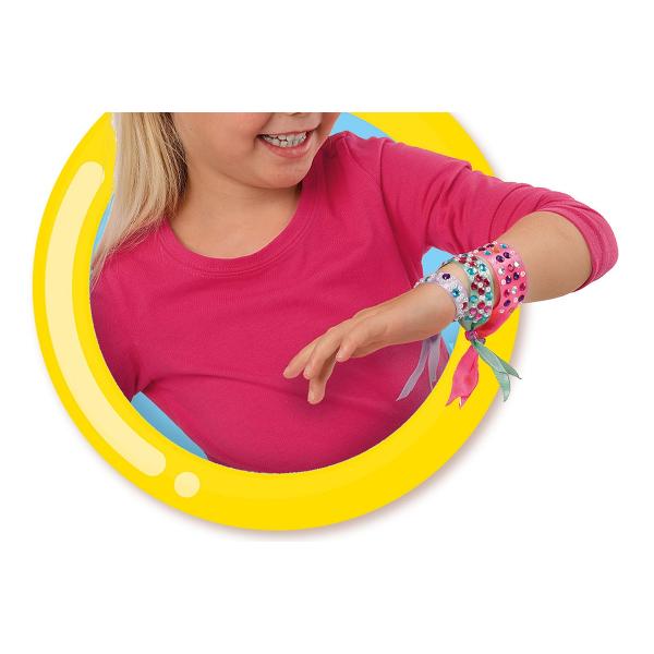 Set creativ: Pictura cu diamante. Bratari