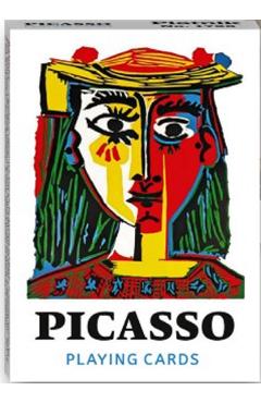 Imaginea produsului 'Cărți de joc: Picasso'