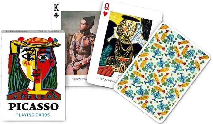 Imaginea produsului 'Cărți de joc: Picasso'