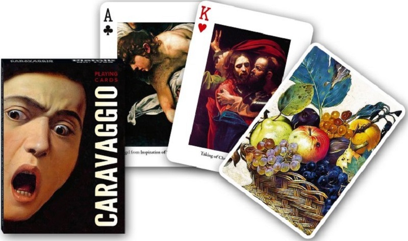 Imaginea produsului 'Cărți de joc: Caravaggio'