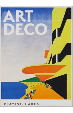 Imaginea produsului 'Cărți de joc: Art Deco'