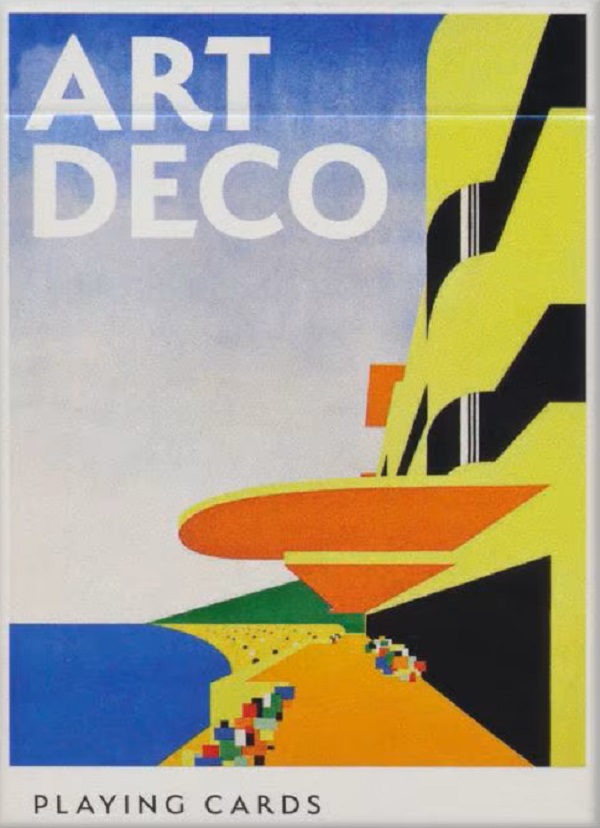 Imaginea produsului 'Cărți de joc: Art Deco'