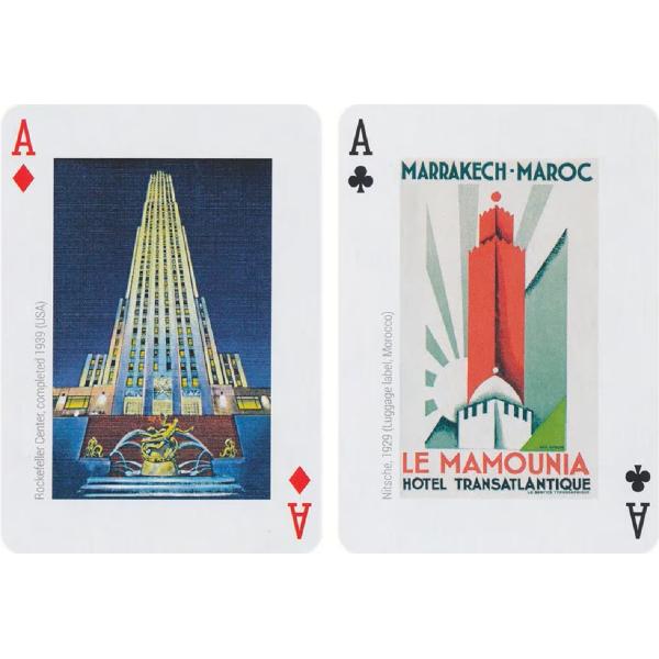 Carti de joc: Art Deco