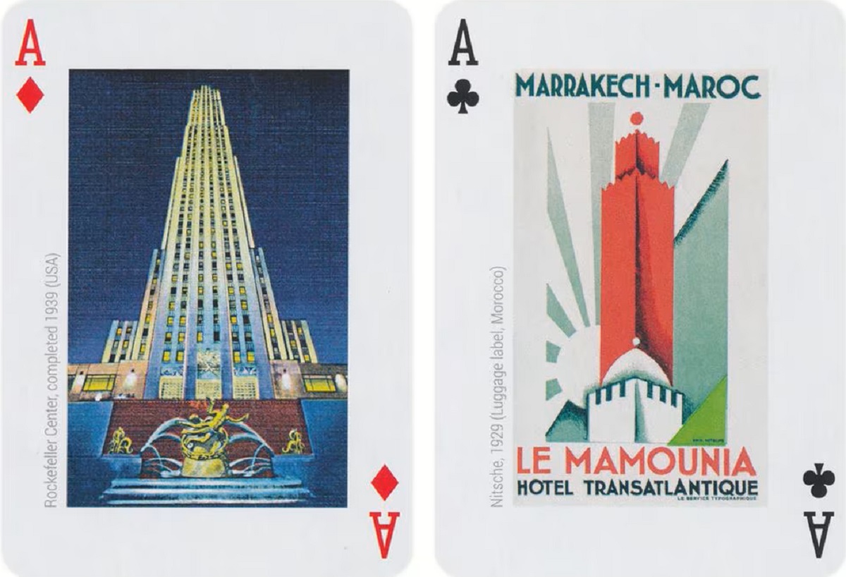 Imaginea produsului 'Cărți de joc: Art Deco'
