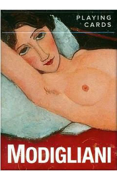 Imaginea produsului 'Cărți de joc: Modigliani'