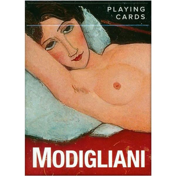 Carti de joc: Modigliani