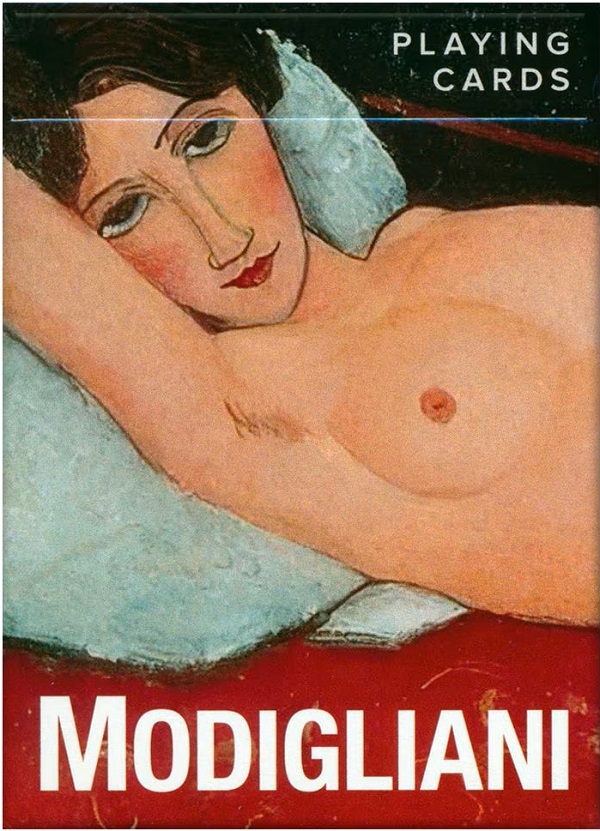 Imaginea produsului 'Cărți de joc: Modigliani'