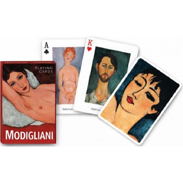 Carti de joc: Modigliani