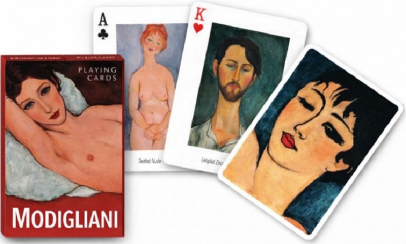 Imaginea produsului 'Cărți de joc: Modigliani'