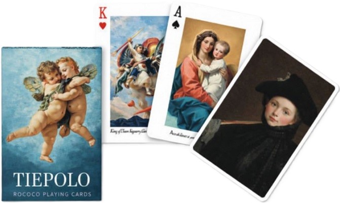 Imaginea produsului 'Carti de joc: Tiepolo'
