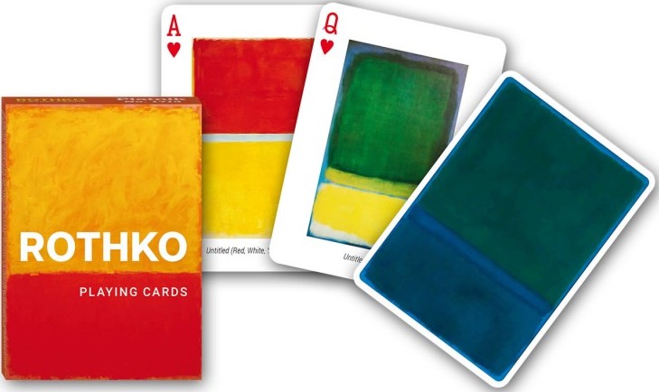 Imaginea produsului 'Cărți de joc: Rothko'