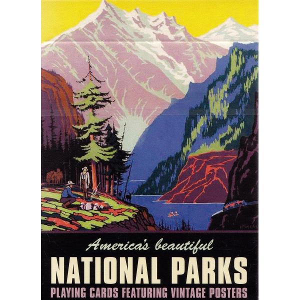 Carti de joc: National Parks