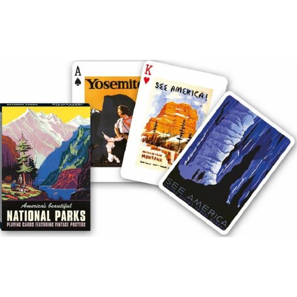 Carti de joc: National Parks