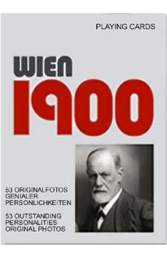 Imaginea produsului 'Cărți de joc: Viena 1900. Personalități geniale'