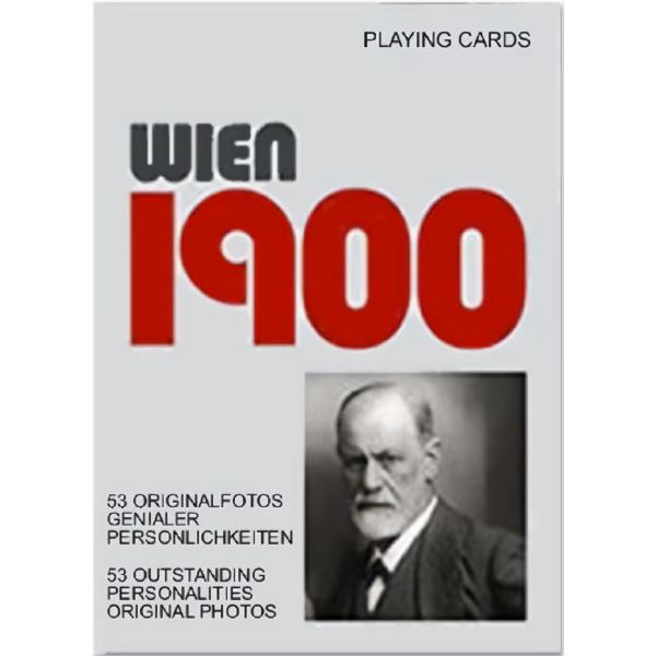 Carti de joc: Viena 1900. Personalitati geniale