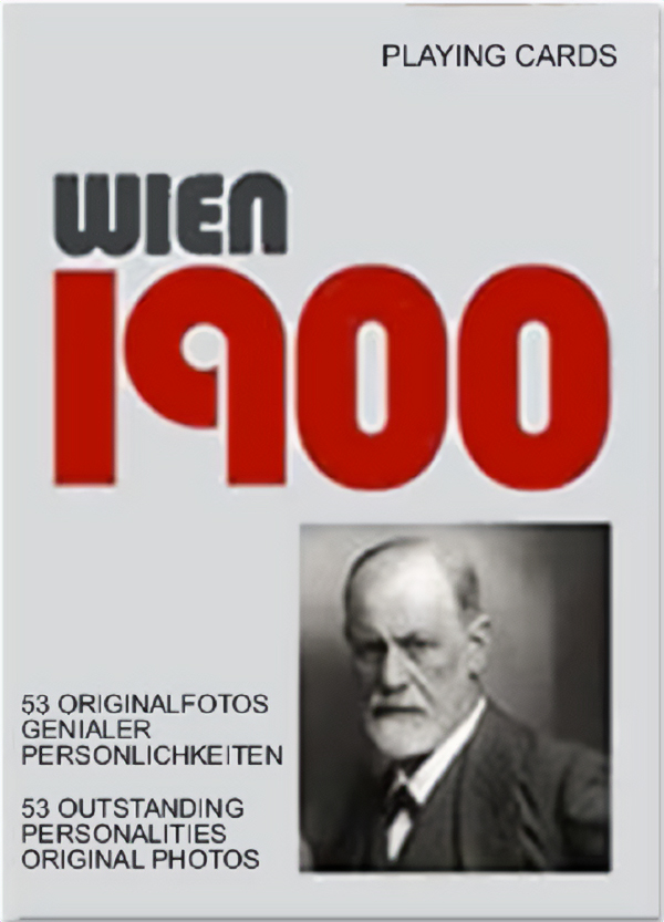 Imaginea produsului 'Cărți de joc: Viena 1900. Personalități geniale'
