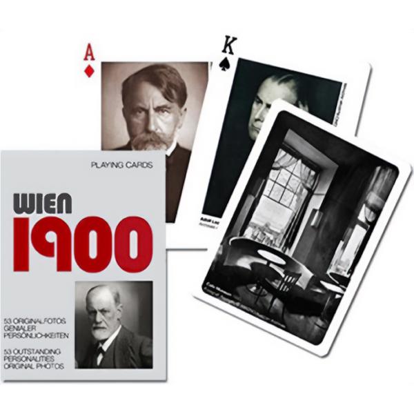 Carti de joc: Viena 1900. Personalitati geniale