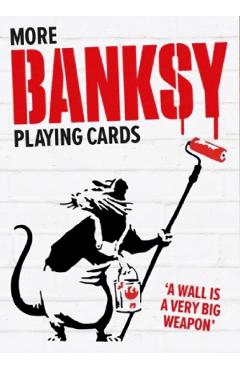 Imaginea produsului 'Cărți de joc: More Bansky II'