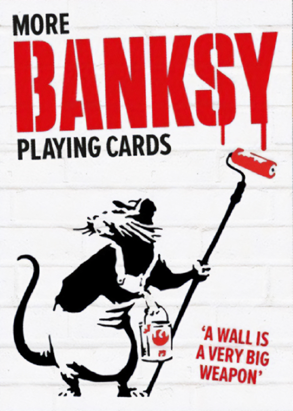 Imaginea produsului 'Cărți de joc: More Bansky II'