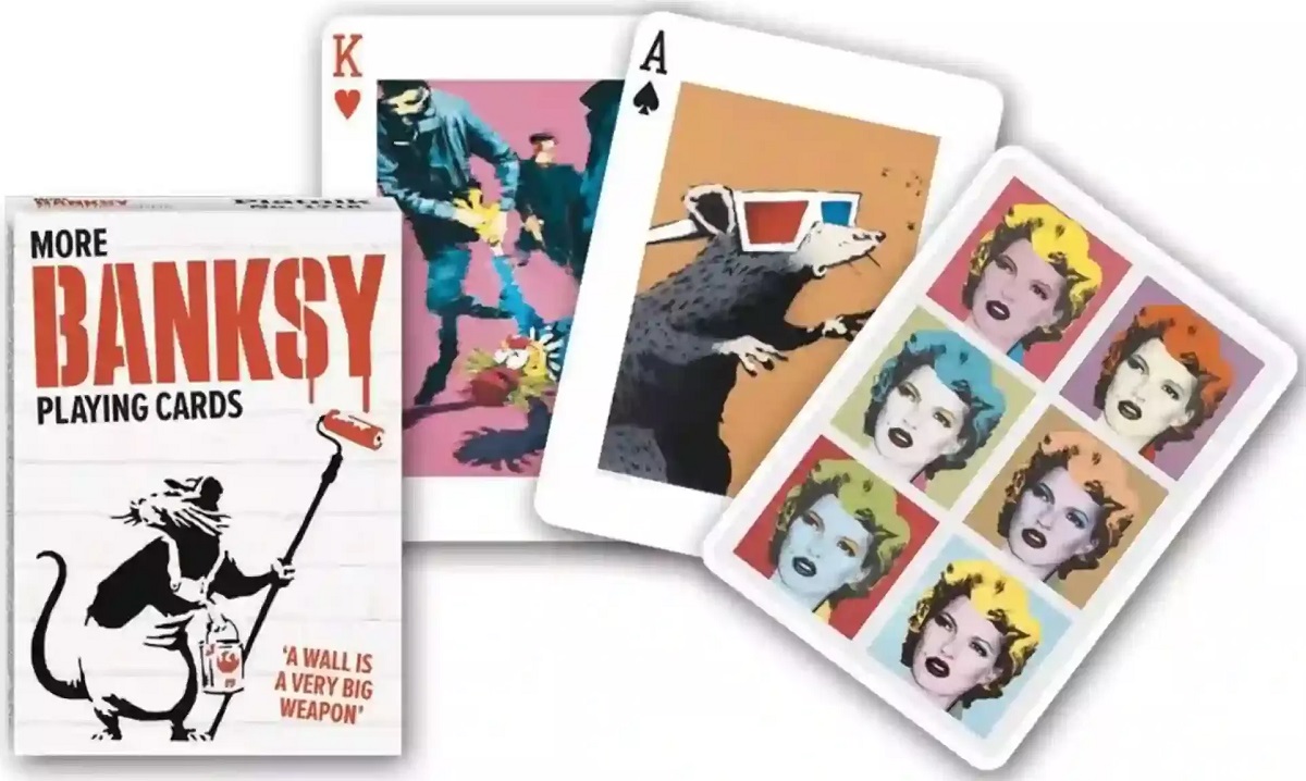 Imaginea produsului 'Cărți de joc: More Bansky II'