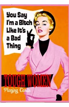 Imaginea produsului 'Cărți de joc: Tough Women'