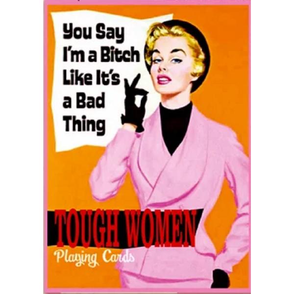 Carti de joc: Tough Women