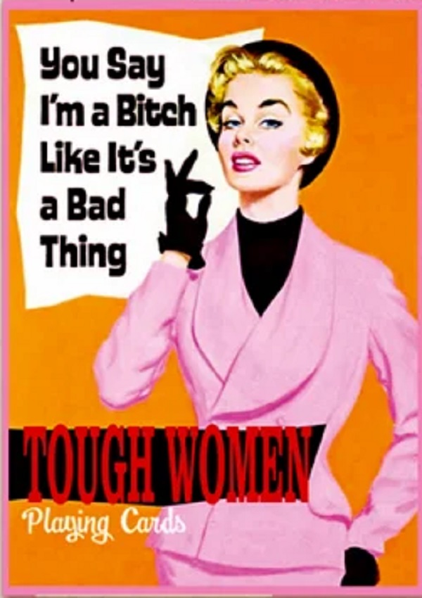 Imaginea produsului 'Cărți de joc: Tough Women'