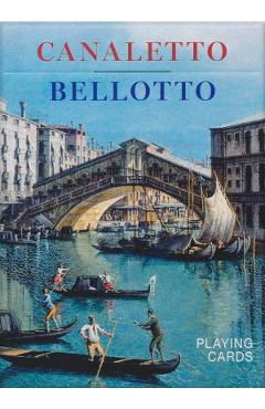 Imaginea produsului 'Cărți de joc: Canaletto. Bellotto'